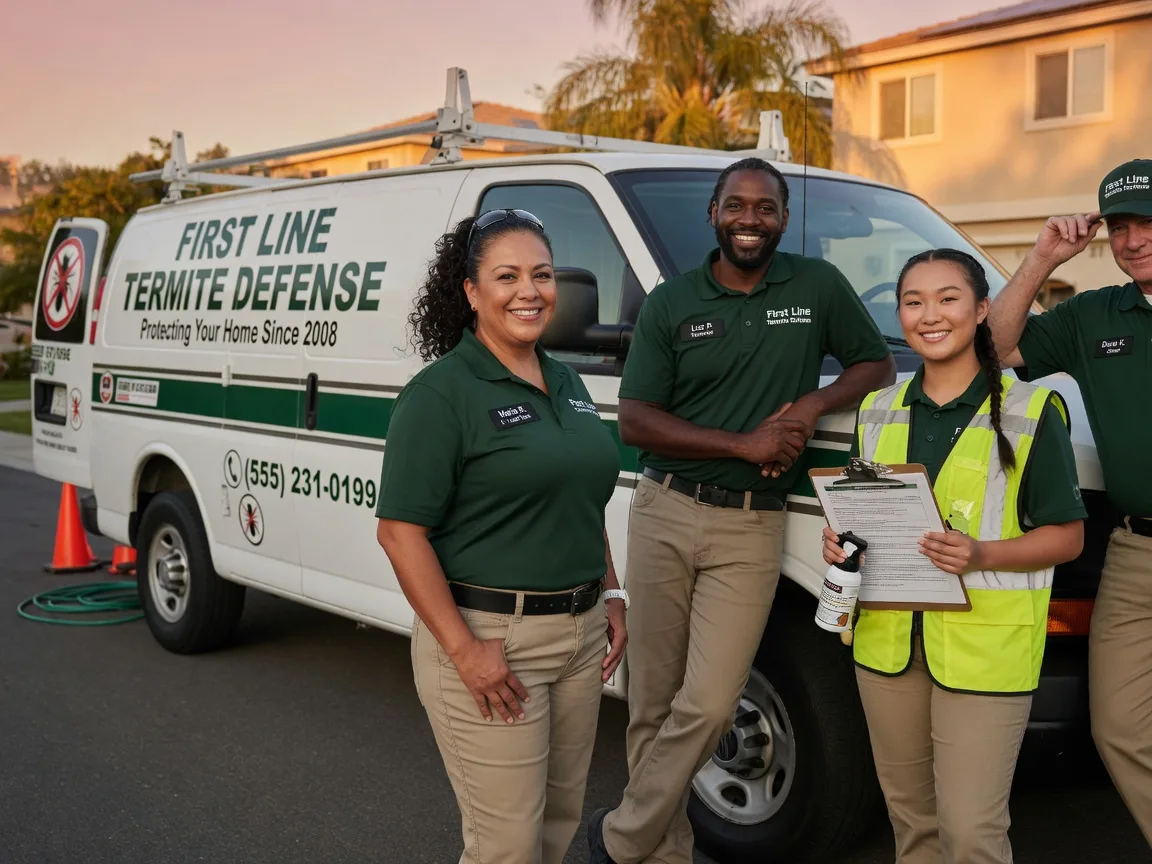 Termite Treatment company in Calistoga, CA